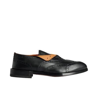 J.M.Weston × BALENCIAGA Mule "Black"