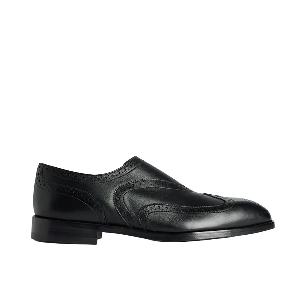 J.M.Weston × BALENCIAGA Oxford Shoes "Black"