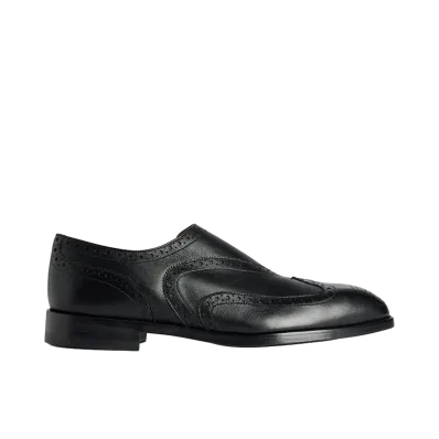 J.M.Weston × BALENCIAGA Oxford Shoes "Black"
