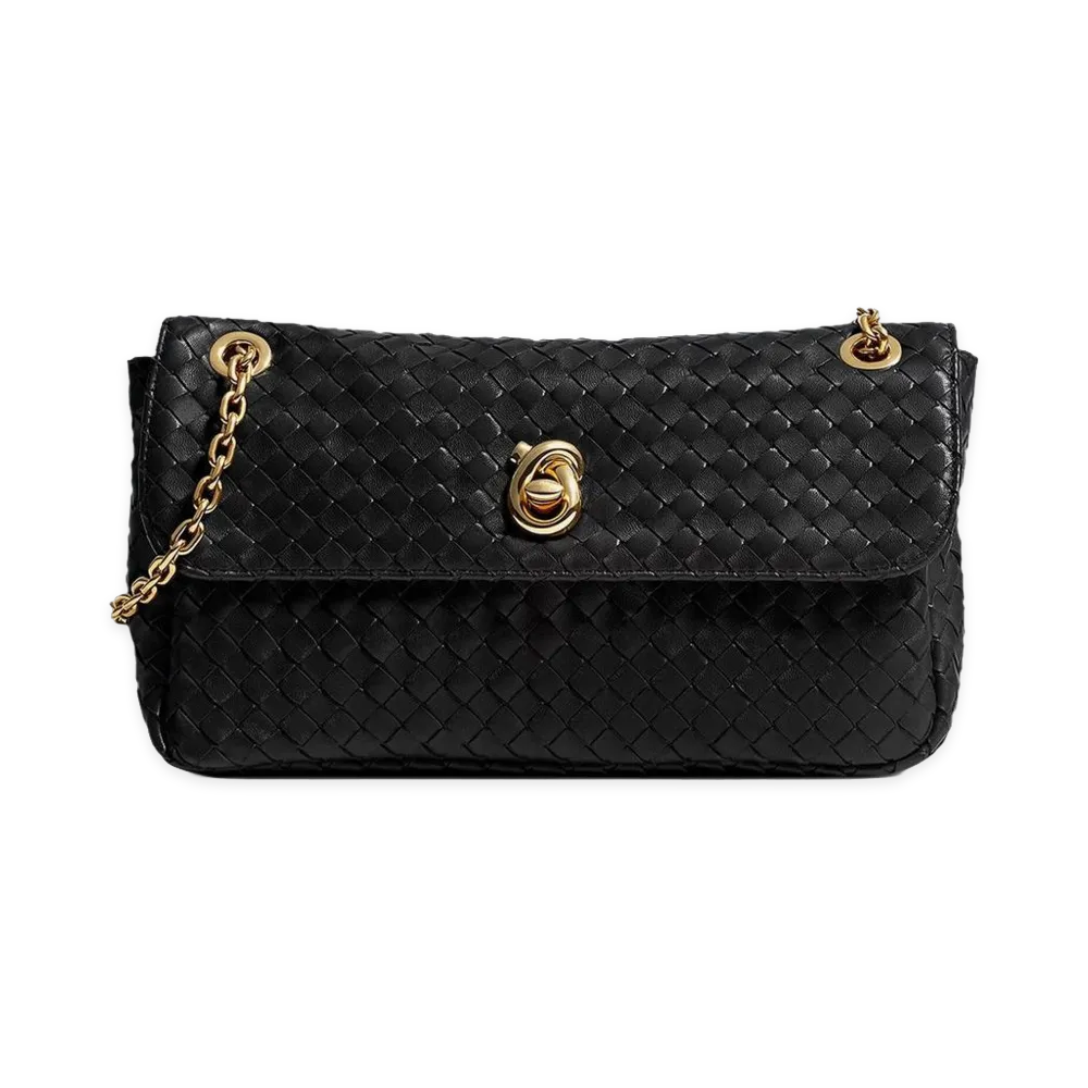 Bottega Veneta Women's Small Madison Shoulder Bag "Black"