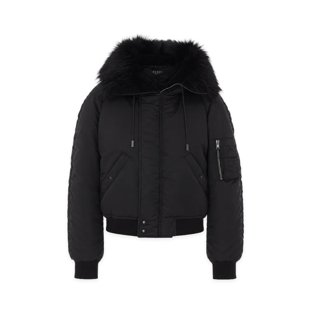 GUCCI Women's Jackets "Black"