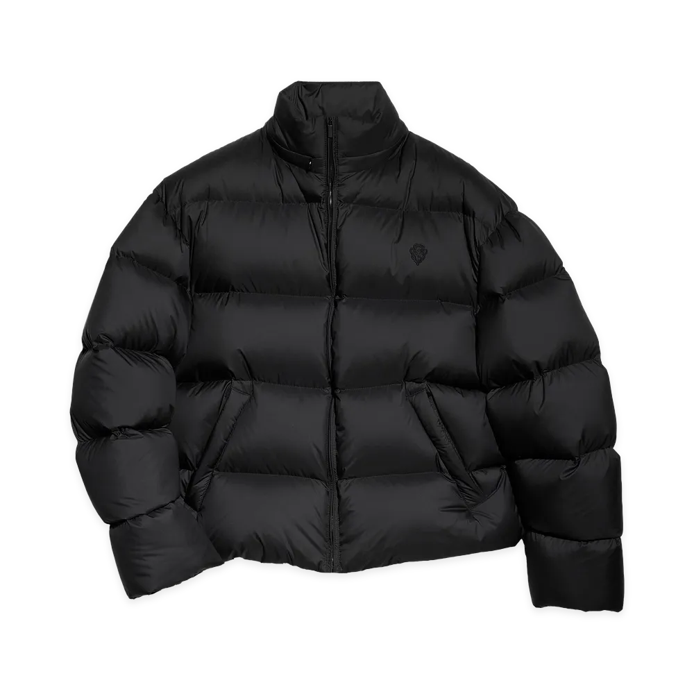 GUCCI Lightweight Padded Polyester Zip Jacket "Black"