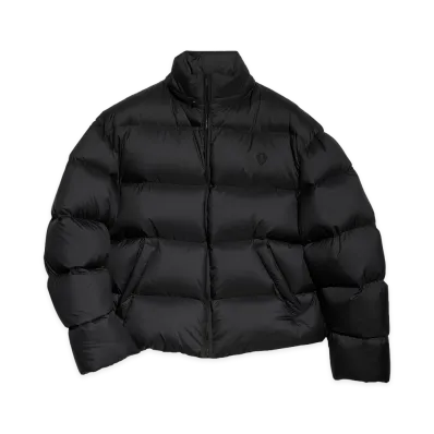 GUCCI Lightweight Padded Polyester Zip Jacket "Black"