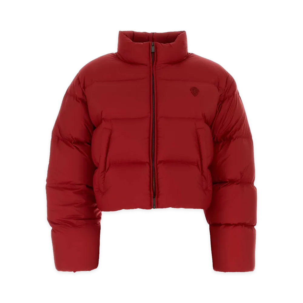 GUCCI Women's Polyester Down Jacket "Red"