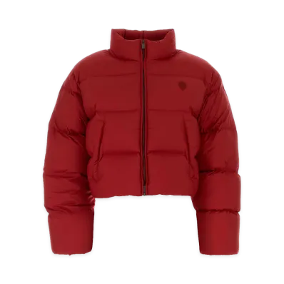 GUCCI Women's Polyester Down Jacket "Red"