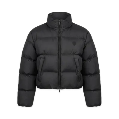 GUCCI Women's Padded Polyester Puffer Jacket "Black"