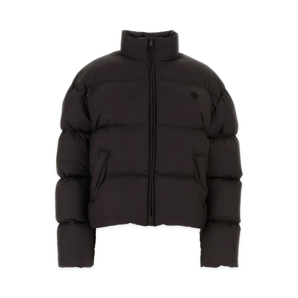 GUCCI Women's Polyester Down Jacket "Dark Brown"