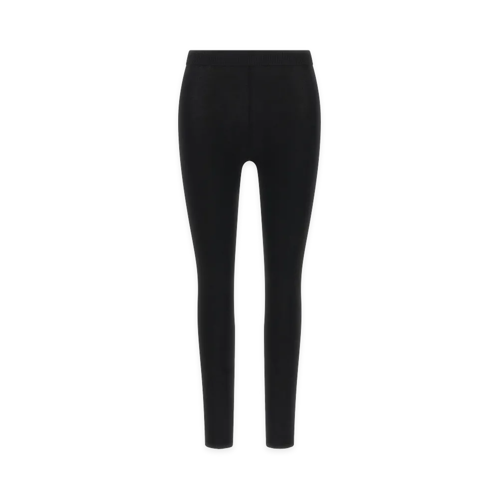 BALENCIAGA Women's Techwear Leggings "Black"