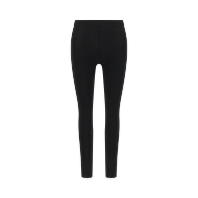 BALENCIAGA Women's Techwear Leggings "Black"