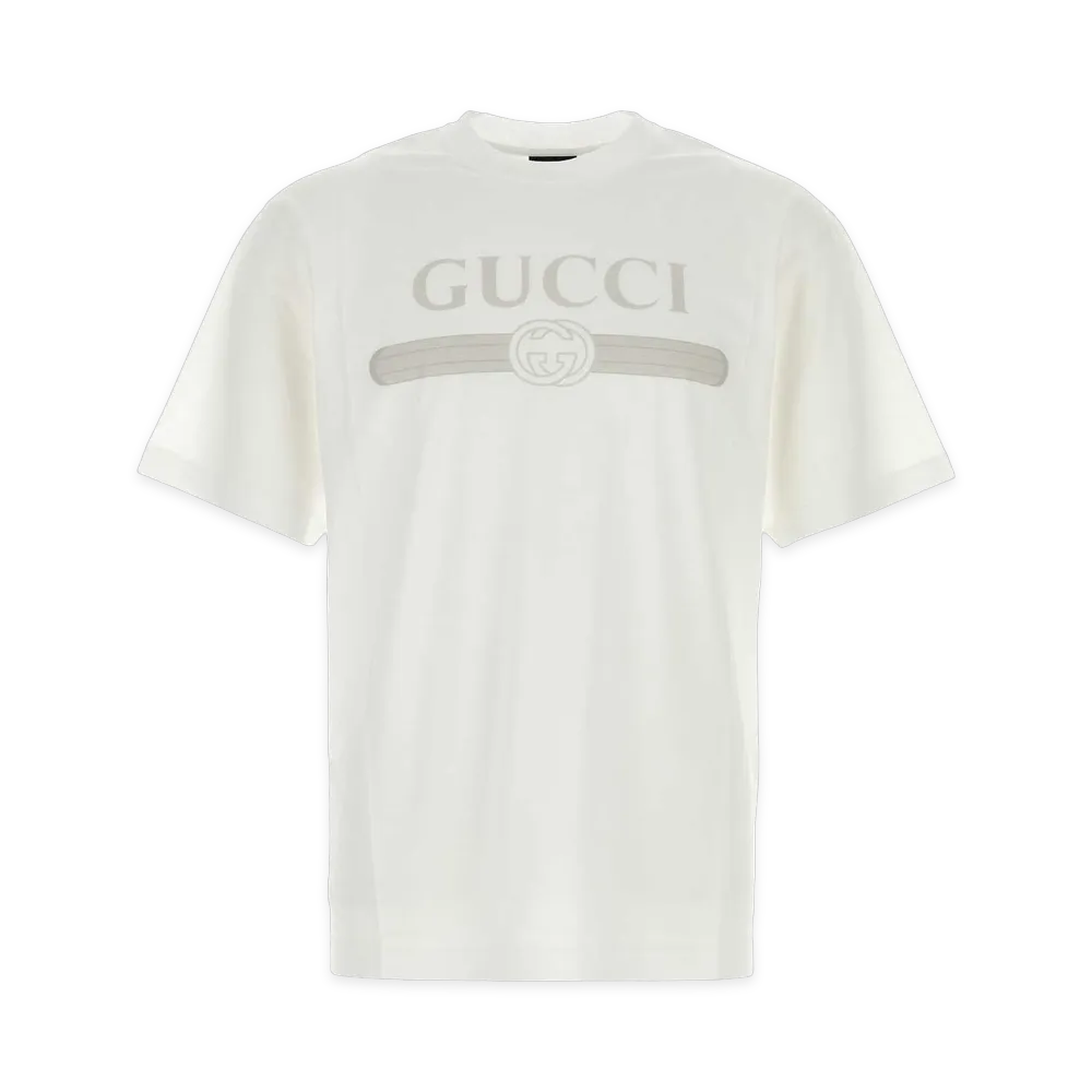 GUCCI Cotton TShirt "White"