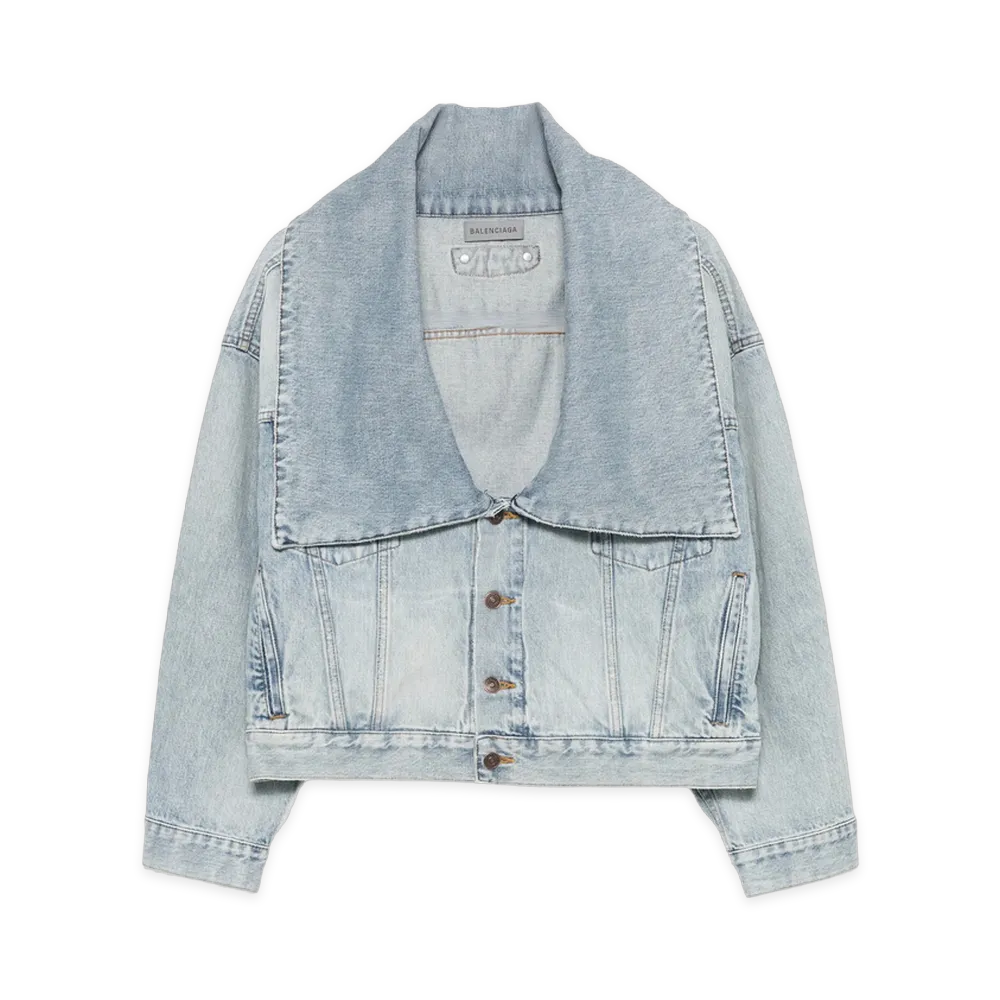 BALENCIAGA Women's Jacket "Blue"