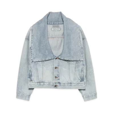 BALENCIAGA Women's Jacket "Blue"