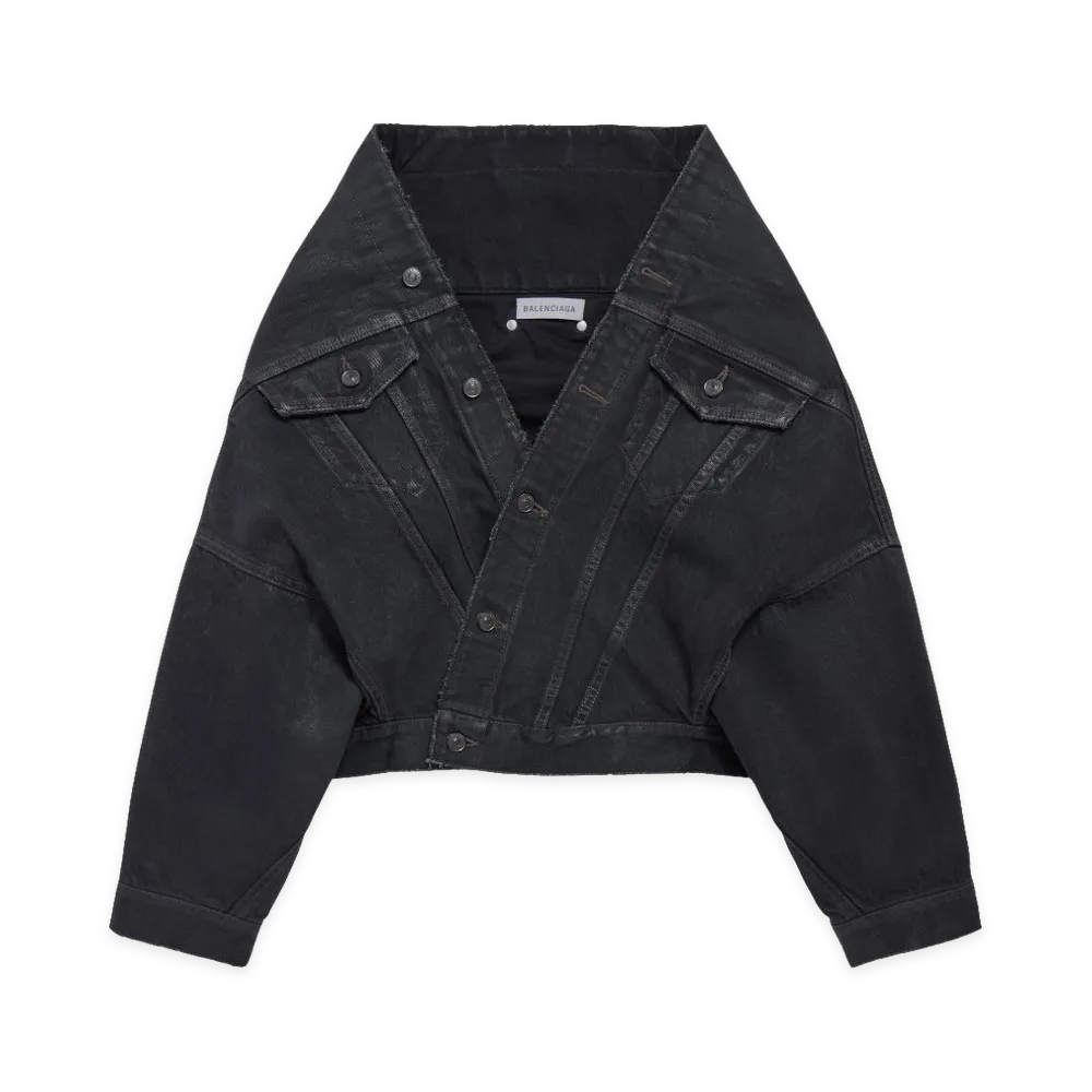 BALENCIAGA Women's Coats "Black"