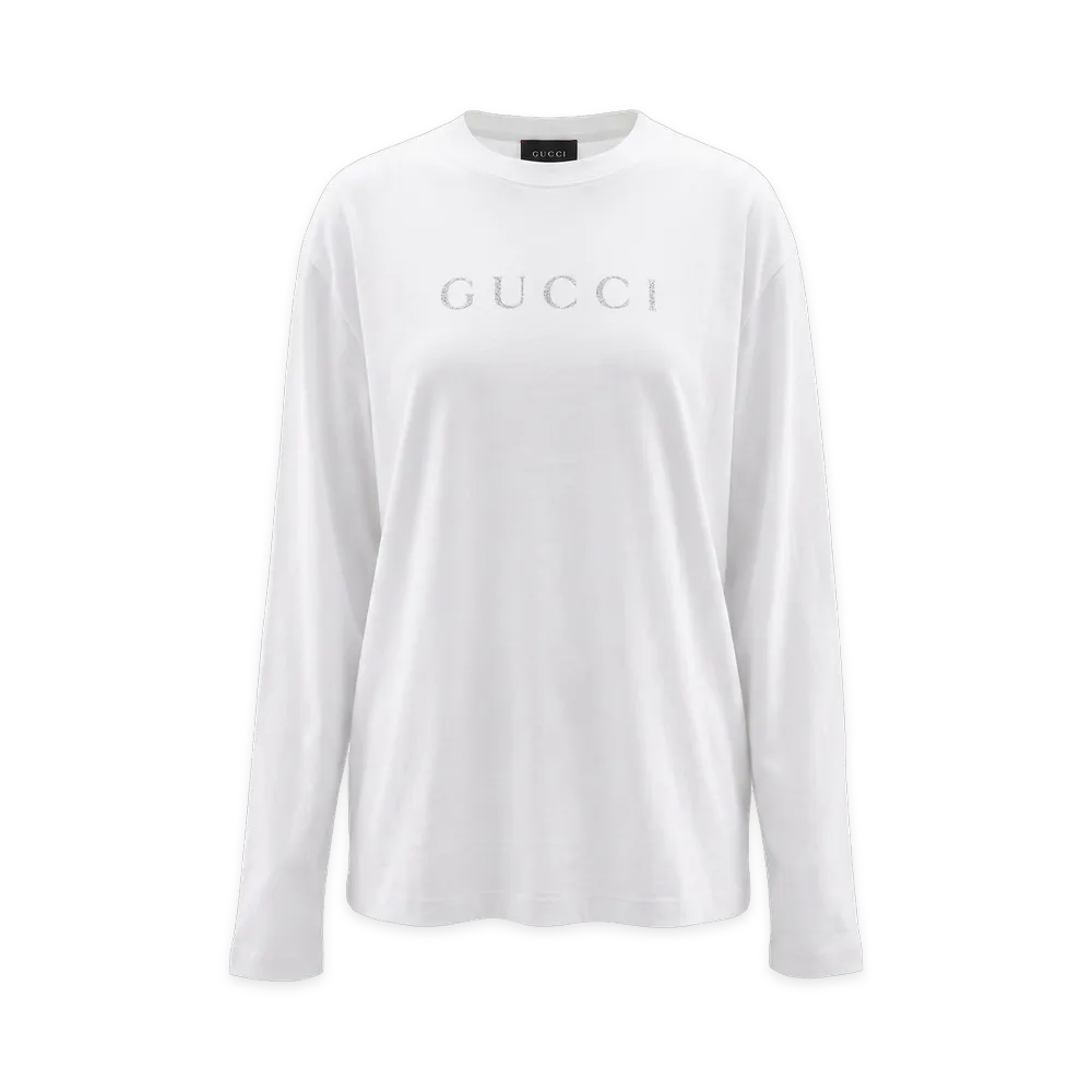 GUCCI Women's TShirts "White"