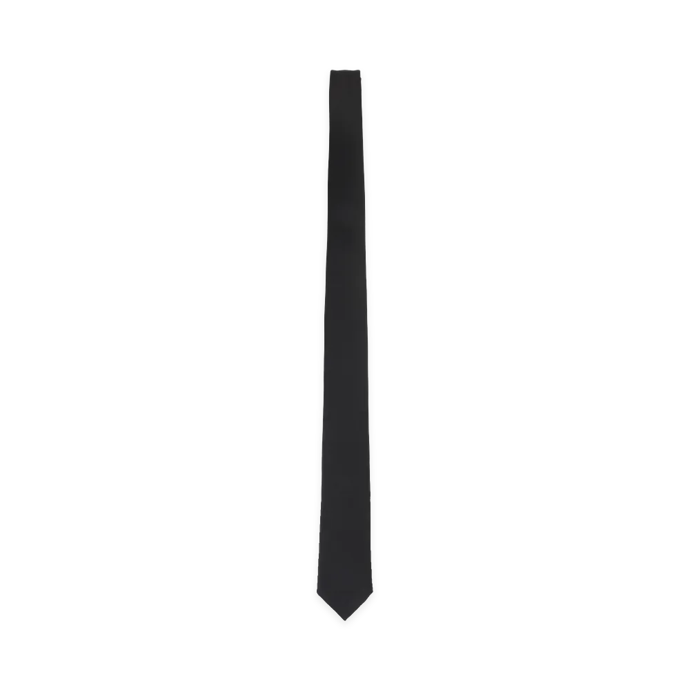 BALENCIAGA Tie "Black"
