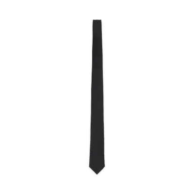 BALENCIAGA Tie "Black"