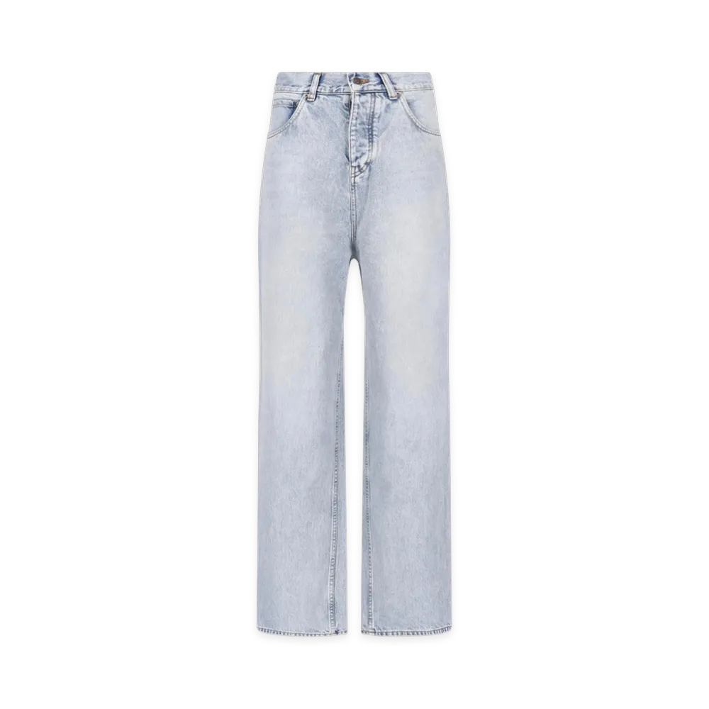 BALENCIAGA Women's Jeans "Blue"