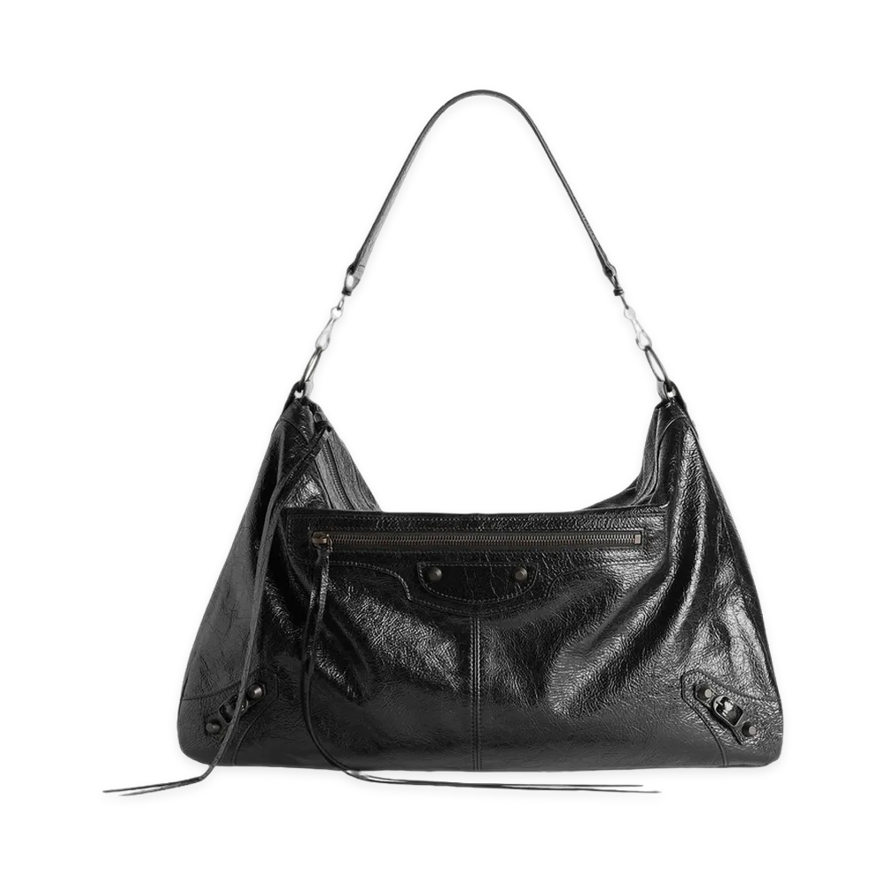 BALENCIAGA Bum Bag "Black"