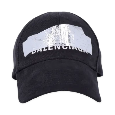 BALENCIAGA Hats "Black"