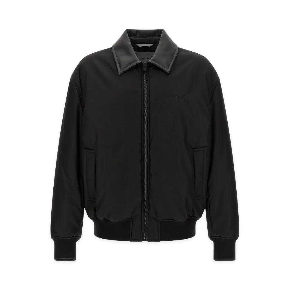BALENCIAGA cocoon Bomber Jacket "Black"
