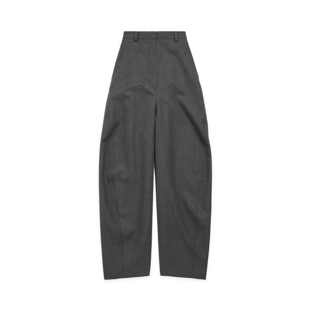 BALENCIAGA Women's Pants "Dark Gray"