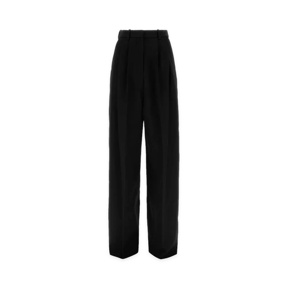 BALENCIAGA Women's Wool Pant "Black"