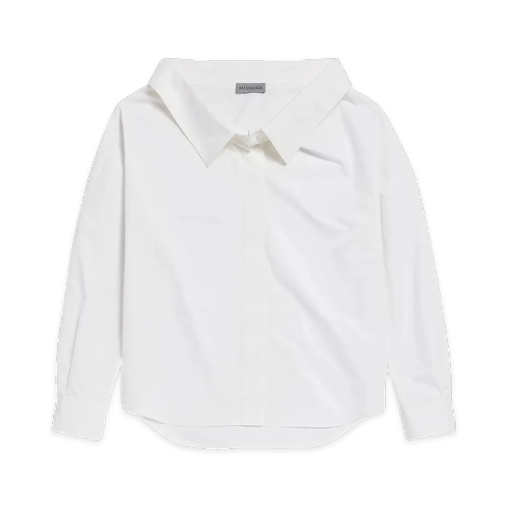 BALENCIAGA Women's Shirt "White"
