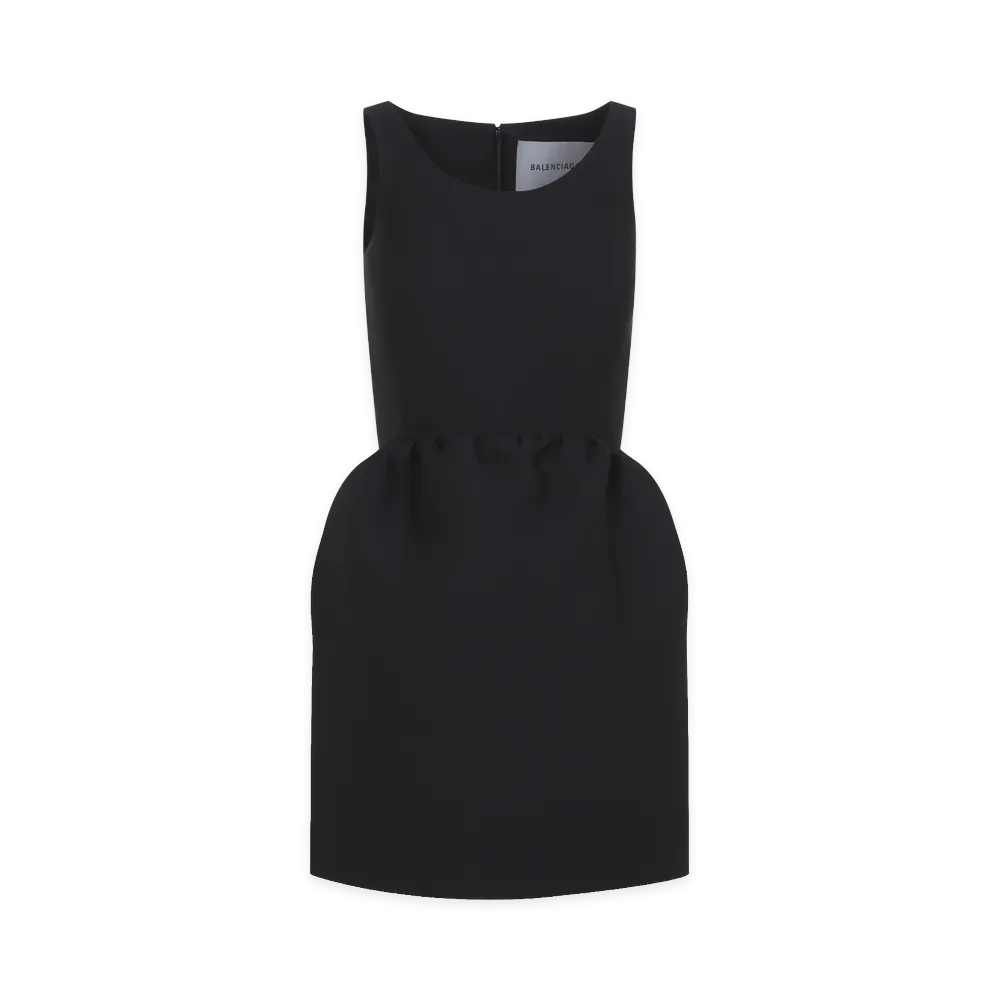 BALENCIAGA Women's Bell Dress "Black"