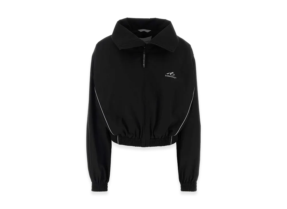BALENCIAGA Women's Track Jacket "Black"
