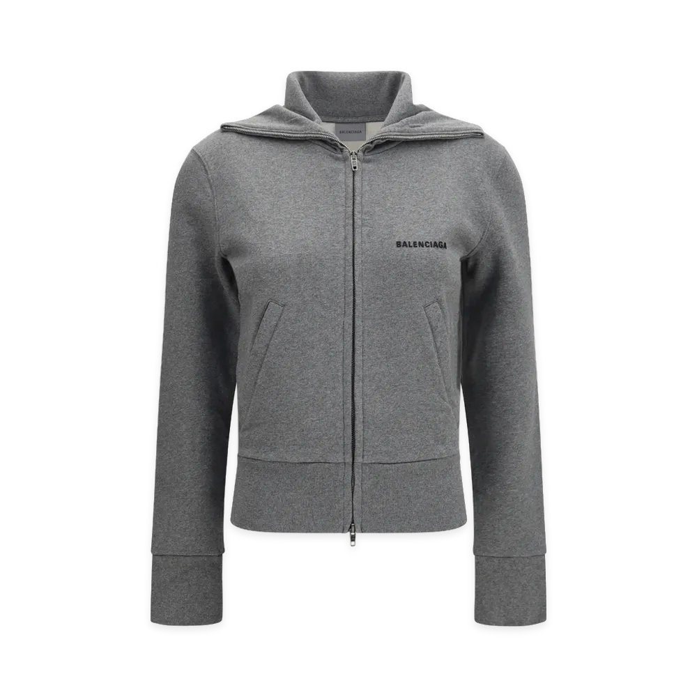 BALENCIAGA Women's Outerwear "Gray"