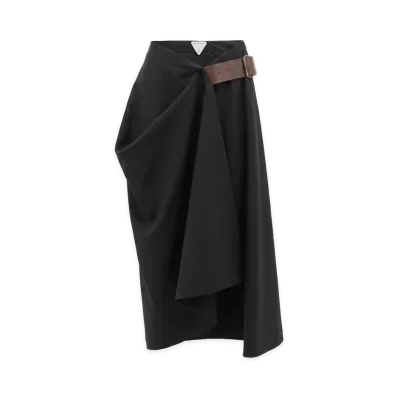 Bottega Veneta Women's Skirts "Double Black"