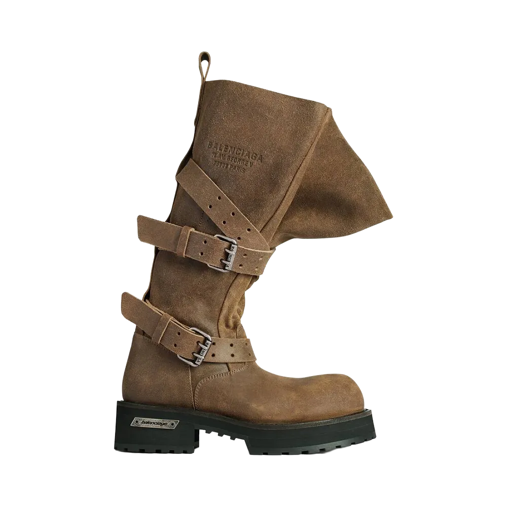 BALENCIAGA Venom Boots "Tan"