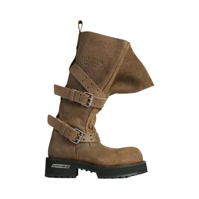 BALENCIAGA Venom Boots "Tan"