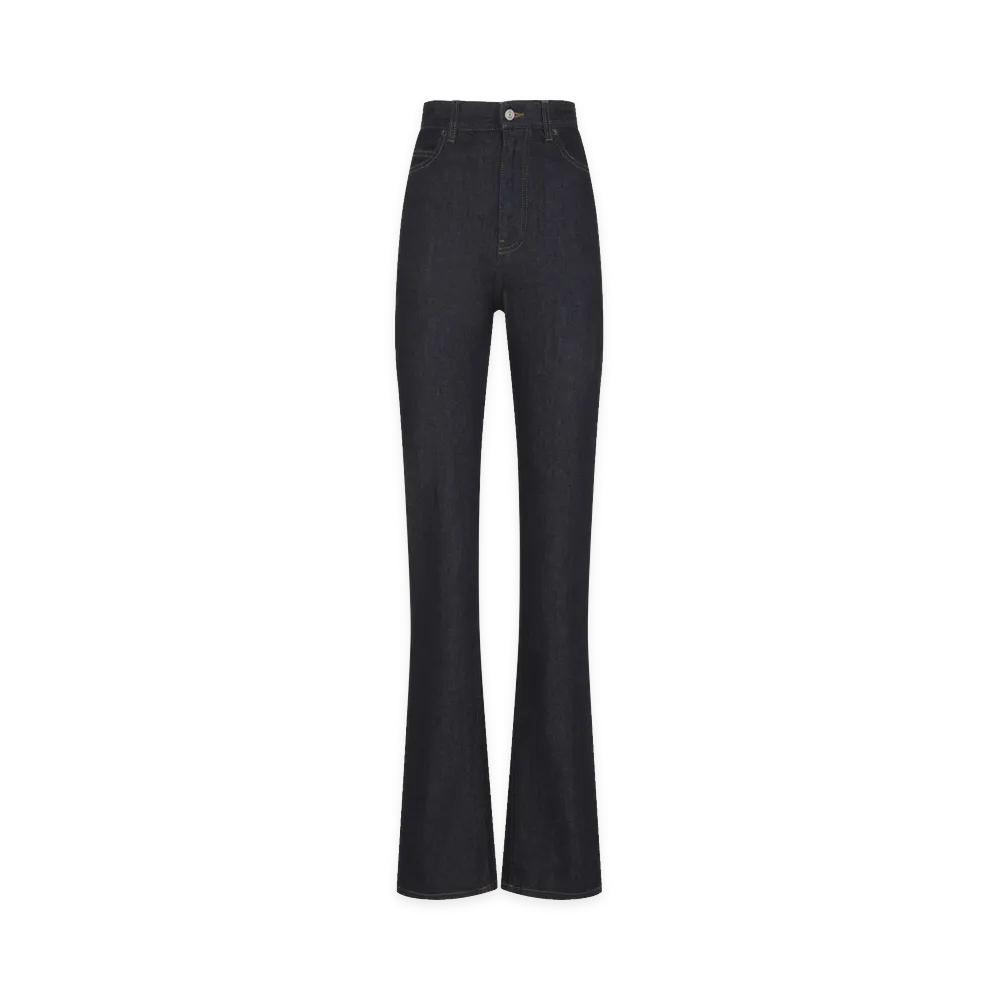 BALENCIAGA Women's Pants "Indigo"