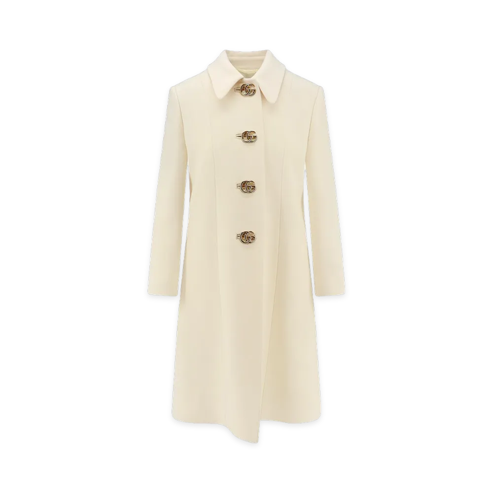 GUCCI Women's Coats "White"