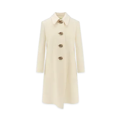 GUCCI Women's Coats "White"