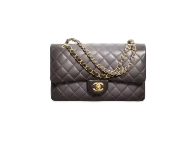 CHANEL Classic 11.12 Handbag Gradient Lambskin & Gold-Tone Metal "Gray"