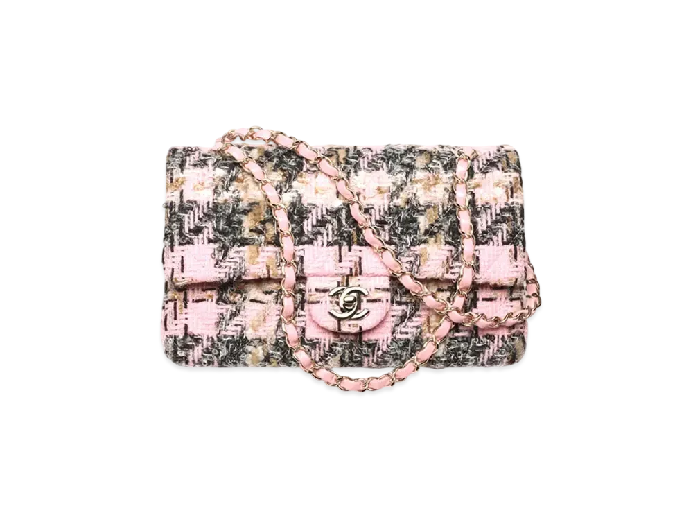 Light Pink/Black/Beige/Ecru