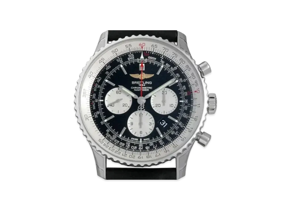 Breitling Navitimer 01 "Black/Stainless Steel"