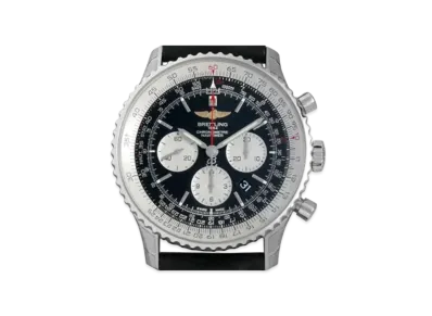 Breitling Navitimer 01 "Black/Stainless Steel"