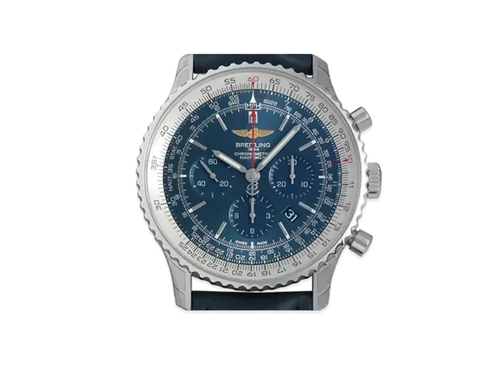 Breitling Navitimer 01 "Blue/Stainless Steel"