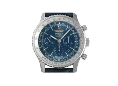Breitling Navitimer 01 "Blue/Stainless Steel"