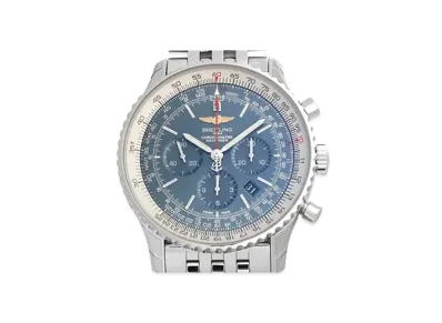 Breitling Navitimer 01 "Aurora Blue/Stainless Steel"