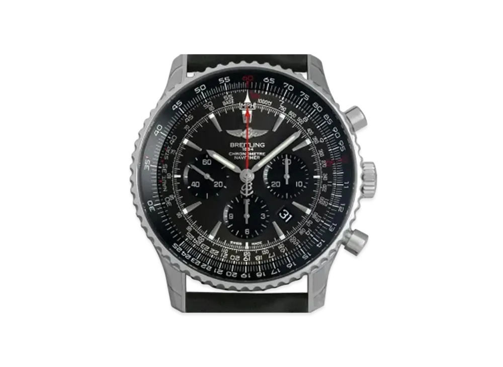 Breitling Navitimer 01 Stratos Grey Limited World Exclusive 1000 "Gray/Stainless Steel"