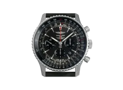 Breitling Navitimer 01 Stratos Grey Limited World Exclusive 1000 "Gray/Stainless Steel"
