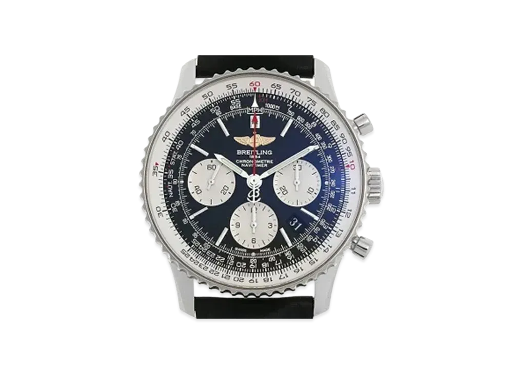 Breitling Navitimer 01 "Black/Stainless Steel"