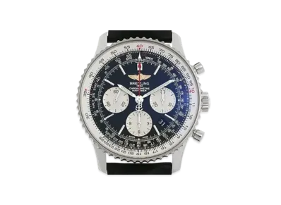 Breitling Navitimer 01 "Black/Stainless Steel"