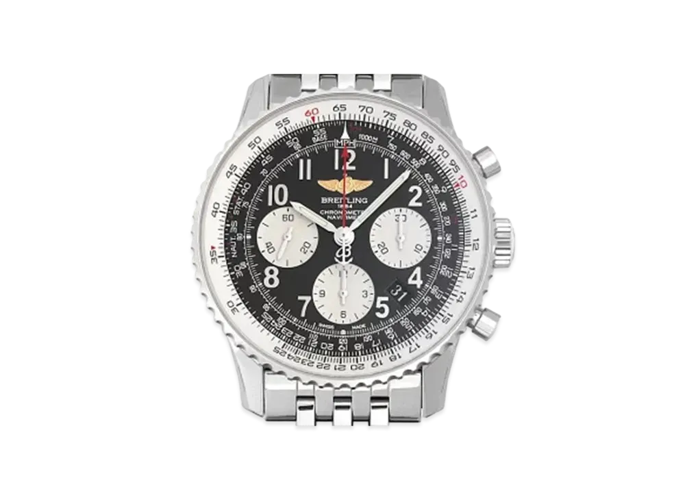 Breitling Navitimer 01 "Black/Stainless Steel"
