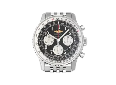 Breitling Navitimer 01 "Black/Stainless Steel"