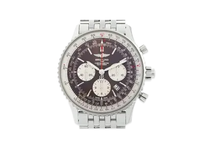 Breitling Navitimer 1 B03 Chronograph Rattrapante "Brown/Stainless Steel"
